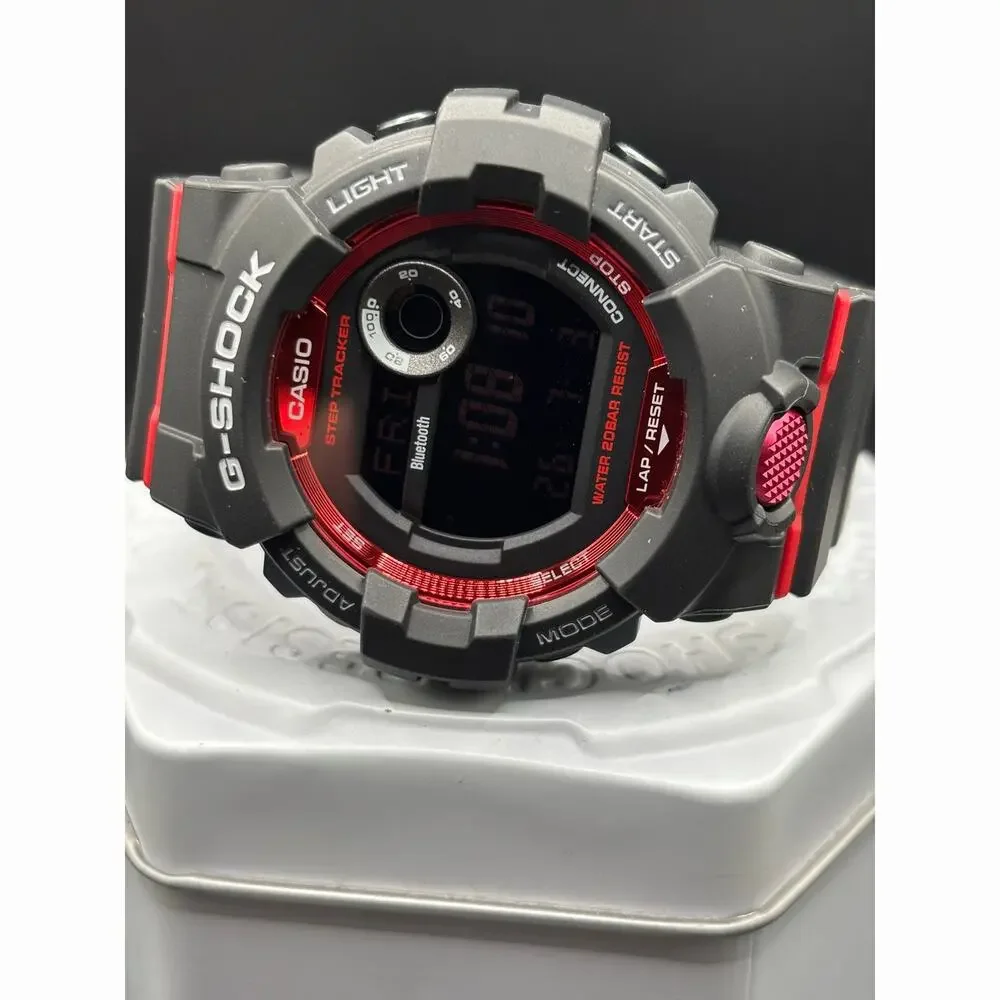 Casio G-Shock Move GBD800-1 Bluetooth Step Tracker Fitness Watch